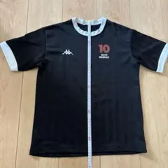 Kappa CALCIO MONDIALE シャツ M 黒　150