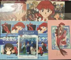さよならララ SNS風 クリアカード　デジタルスタンプラリー第二弾