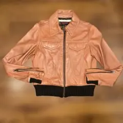 最終値下げURBAN RESEARCH レザージャケット クロップド丈のサムネイル