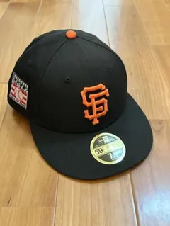 新品ジャイアンツ 59FIFTY LPキャップ7 1/4 米国野球殿堂パッチ