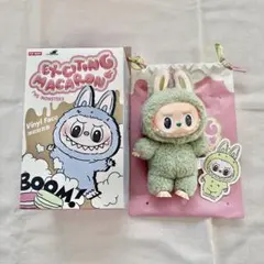 POP MART ラブブ exciting macaron greengrape