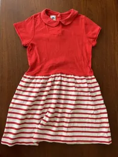 プチバトー　ワンピース　116cm 6ans