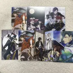 刀剣乱舞　二周年記念祝画　2017 夏コミ　ポストカード　まとめ売り