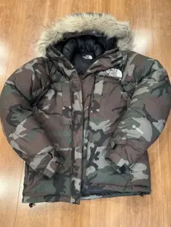 THE NORTH FACE 迷彩 ダウンジャケット M