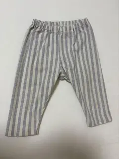 UNIQLO ハーフパンツ ストライプ 100cm