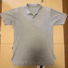 Calvin Klein グレー ポロシャツ