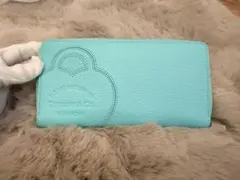 新品未使用！ティファニー　長財布　ティファニーブルーのサムネイル