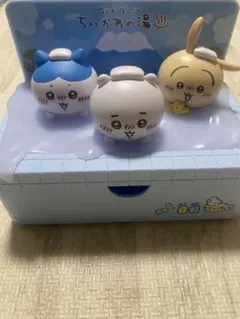 ちいかわ　一番くじ　A賞　ほっこり銭湯小物入れ