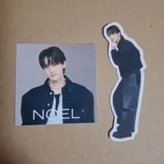 川島如恵留 ステッカー2種