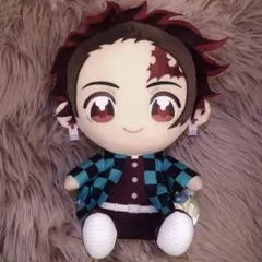 鬼滅の刃 ぬいぷりけおすわりBIG1 竈門炭治郎