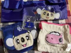 中日ドラゴンズ ドアラ　グッズセット
