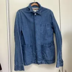 最終お値下げ！H&Mメンズデニムジャケット（EUR42）のサムネイル
