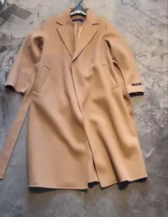 最終セール　未使用　ロングコート