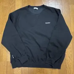 BrokenBase ワンポイント刺繍裏起毛スウェット