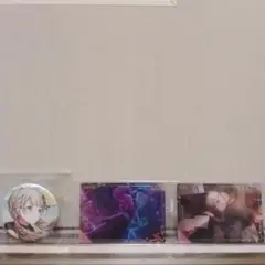 プロセカ 小豆沢こはね 缶バッジ ウエハース　カード