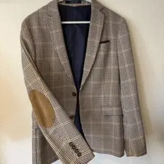 ZARA MAN 柄 テーラードジャケット