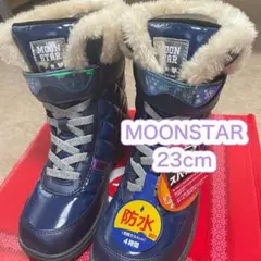 【新品】スノーブーツ★23cm★ムーンスター★スキーブーツ★MOONSTAR