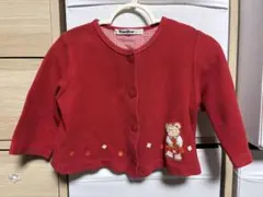 familiar カーディガン