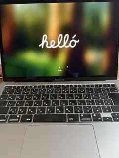 MacBook Air:M1/13インチ、8GB RAM、256GB