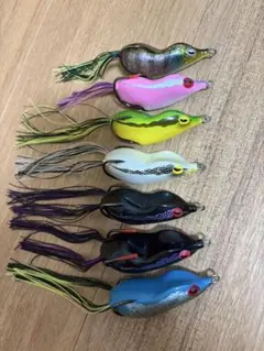 【爆釣カラー♪】ダートマックスTR30g×3＋シンカー30g×3セット 爆釣カラー♪】ダートマックスTR30g×3＋シンカー30g×2セット - メルカリ