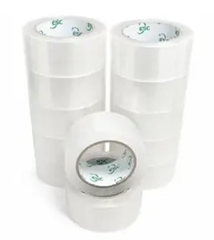 OPP梱包テープ 厚み45μ 幅48mm 長さ100ｍ 10巻セット 梱包 透明のサムネイル