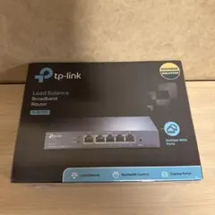 TP-Link ロードバランス 有線ルーター TL-R470T+