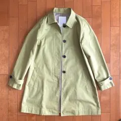 マーキュリーデュオ コットン ステンカラーコート F レディース