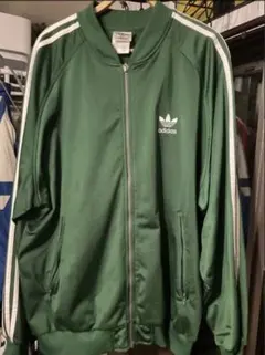 adidas ジャージ　トラックジャケット　atp グリーン　緑