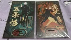 呪術廻戦　木製ポップスタンド　五条悟　虎杖悠仁 2点セット