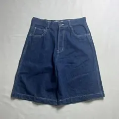 極美品 GAP BAGGY SHORT デニム ハーフパンツ 濃紺 サイズ30 - メルカリ