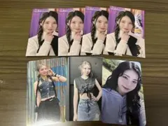 NiziU アヤカ　ステッカー　トレカ　まとめ売り