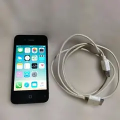 ★ぎゅぎゅ様専用★　iPhone 4s 16GB ブラック｜音楽再生用
