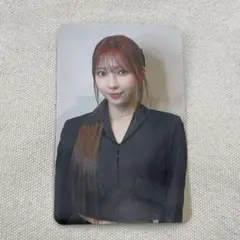 NiziU 大阪フォトカード マユカ会場限定 CD 特典 トレカ