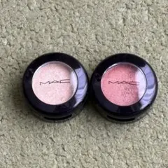 MAC アイシャドウ 2個セット