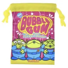 ディズニーストア　シークレット巾着　リトルグリーンメン