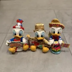 ディズニー ドナルド 誕生日 バースデー ぬいぐるみバッジ