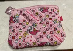 キルティング ポーチ