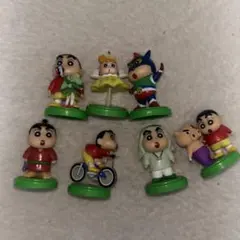 クレヨンしんちゃん ミニフィギュア 8体セット