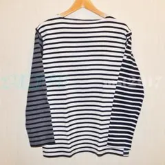 ☆ORCIVAL (オーチバル) クレイジーパターンバスクシャツ