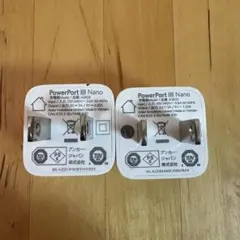 ANKER PowerPort III Nano 電源アダプター 2個 7-1