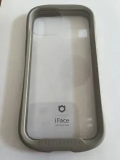 iFace リフレクション iPhone13mini ベージュ