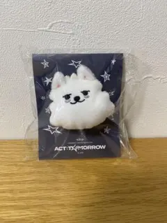 txt トゥバ カプセルトイ スビン ヨンモン ヘアクリップ プルバトゥ