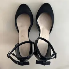 piche アンクルストラップ パンプス ブラックのサムネイル