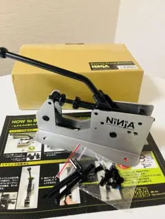 NINJA BEARINGS　ベアリングプレス機　スケボー　ウィール　ベアリング