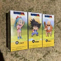 ドラゴンボール ワールドコレクタブルフィギュア 少年期編1 ワーコレ