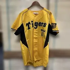 2003年阪神優勝星野監督ユニフォーム77 阪神タイガース 2003年 優勝記念 ユニフォーム 星野監督モデル 77
