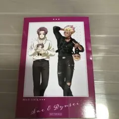 ブルーロック 有楽町マルイ　糸師冴　士道　特典ブロマイド