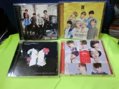 【BTS 】CD4枚セット(アルバム含む)