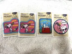 スヌーピー ワッペンセット 2WAY 4点セット