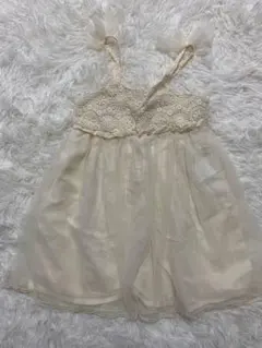 プティマイン　キャミワンピース